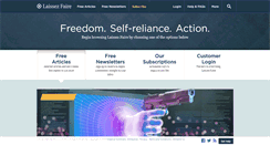 Desktop Screenshot of lfb.org